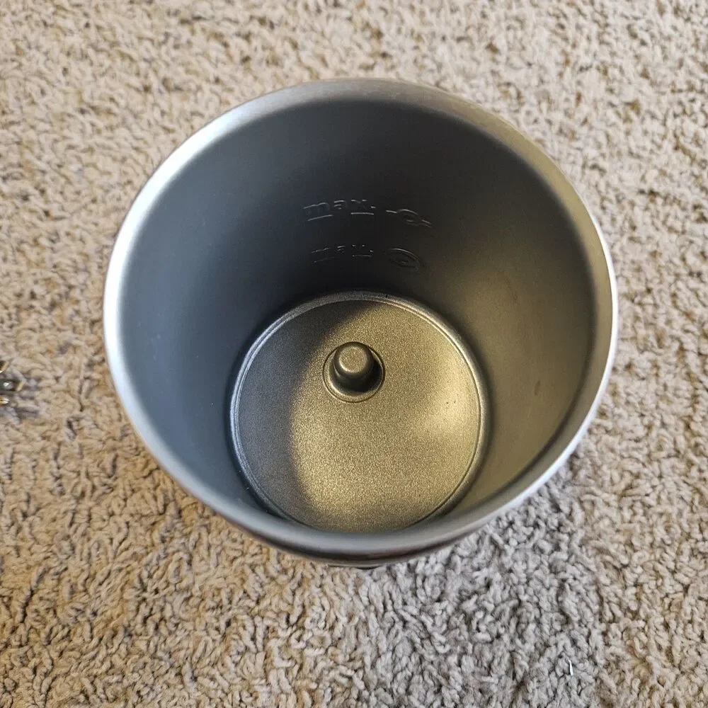 NESPRESSO AEROCCINO 3 MILK FROTHER 3694 - NO LID - NO BASE - WORKS GREAT -